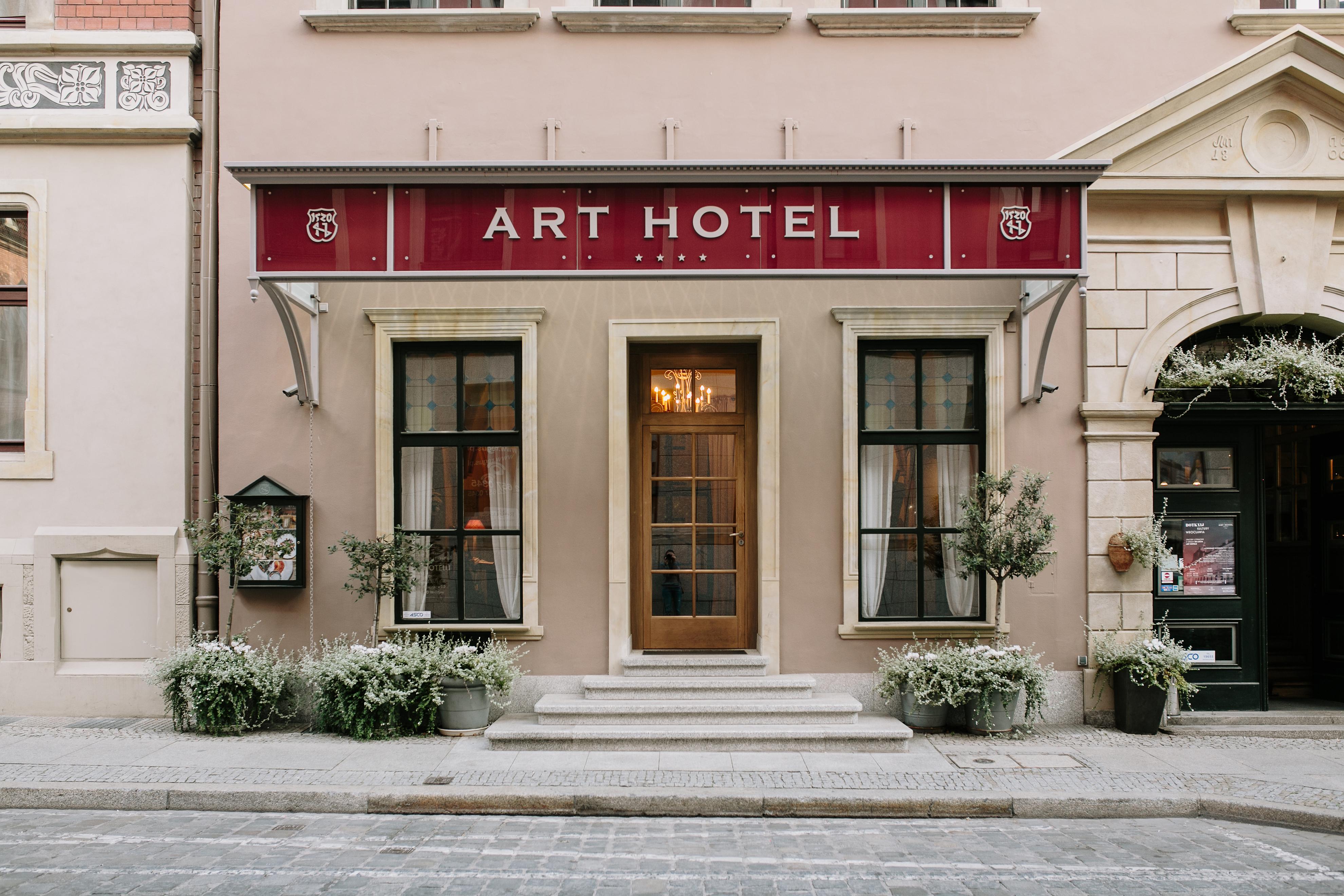 ורוצלב Art Hotel מראה חיצוני תמונה